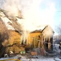 VIDEO | Suure-Jaanis põles elumaja