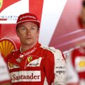 VIDEO: Räikkönen tegi Monaco GP ajatreeningul kerge avarii