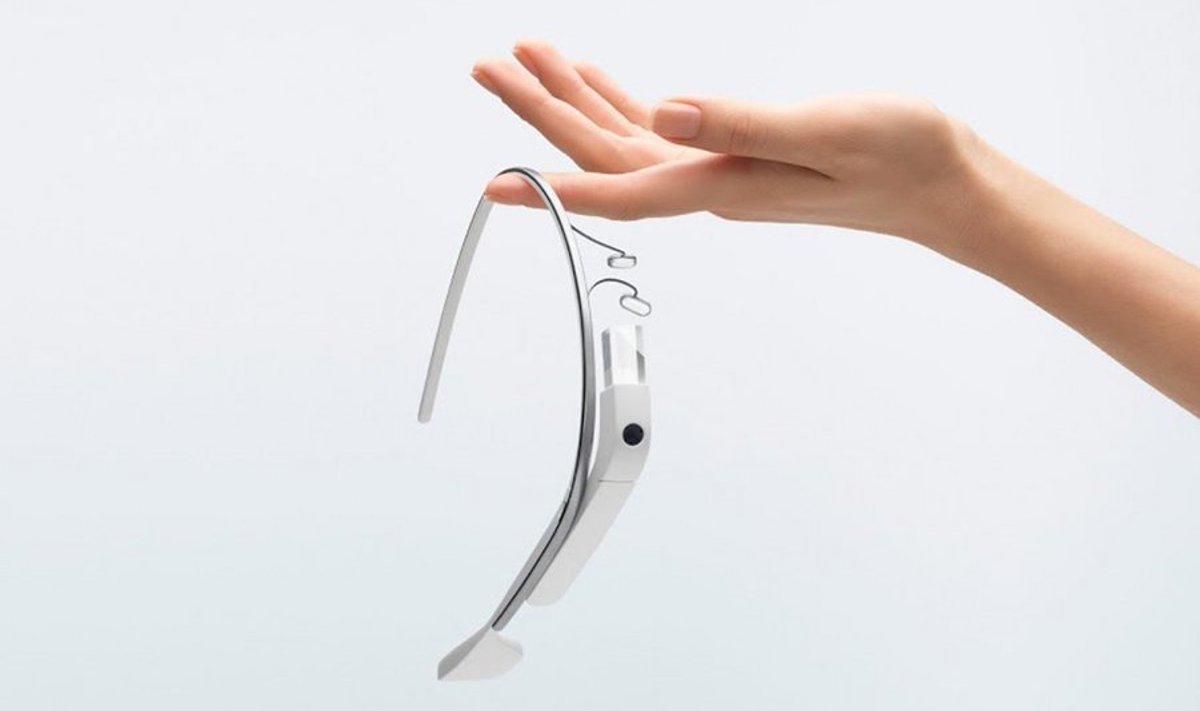 Google Glass prillid