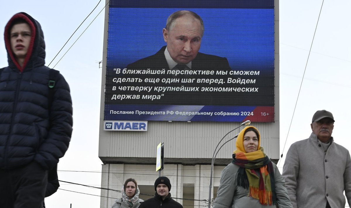 Kremli propaganda nii Venemaal kui ka väljaspool saab olema veelgi agressiivsem.