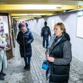 "Продавцы рыдают". Начинается ремонт туннеля Мустакиви, торговцы вынуждены покинуть территорию