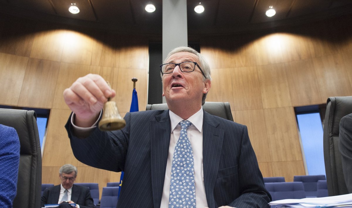 Kellele lüüakse kella? Jean-Claude Juncker on kahvlis, sest tema juhitav komisjon peab hindama, kas tema juhitud Luksemburgis oli maksudega kõik korras.