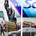 ФОТО и ВИДЕО: В Эстонии приземлился самолет президента Афганистана Хамида Карзая