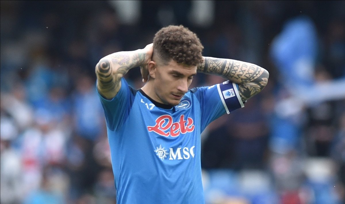 Napoli kapten Giovanni Di Lorenzo.