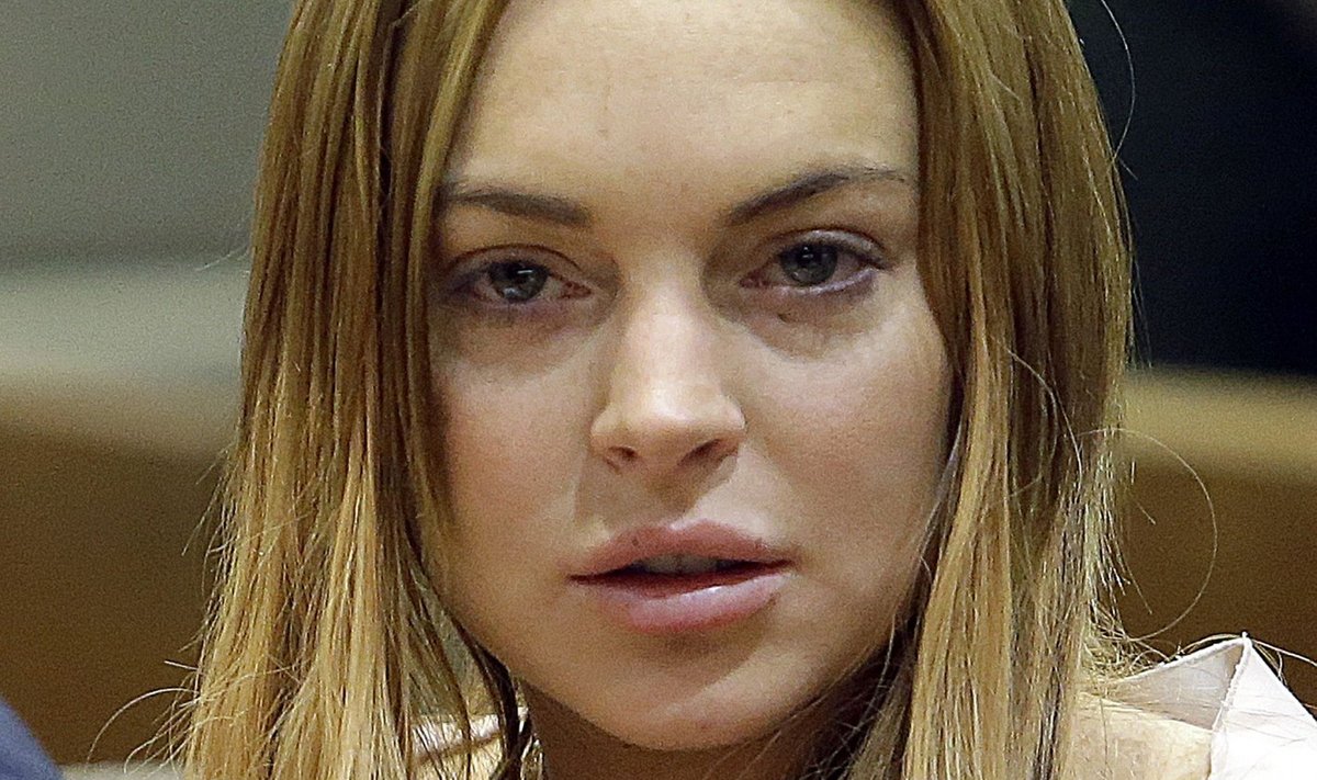 Lindsay Lohan pandi kolmeks kuuks raviasutusse