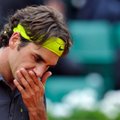 VIDEO: Roger Federer sai publiku peale kurjaks: jääge vait!
