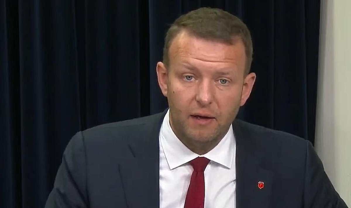 Siseminister Lauri Läänemets