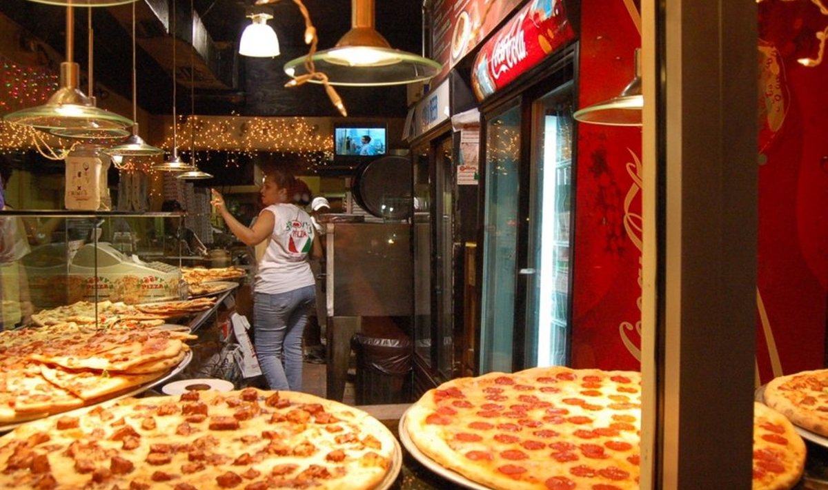 Suurem osa ameeriklasi arvab, et pizza on pärit New Yorgist