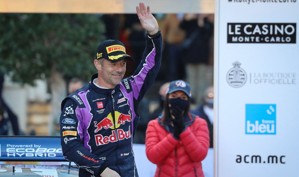 Sebastien Loeb mullusel Monte Carlo rallil.