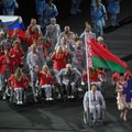 Paraolümpia avamisel Venemaa lippu lehvitanud valgevenelane peab Riost koju sõitma