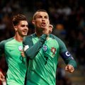 VIDEO | MM-valikmängud: Rootsi alistas imelisest kauglöögist Prantsusmaa, Ronaldo kurvastas lätlasi