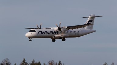 Ehmatav olukord Helsingis. Soome haridusministrit vedanud lennuk tuli evakueerida