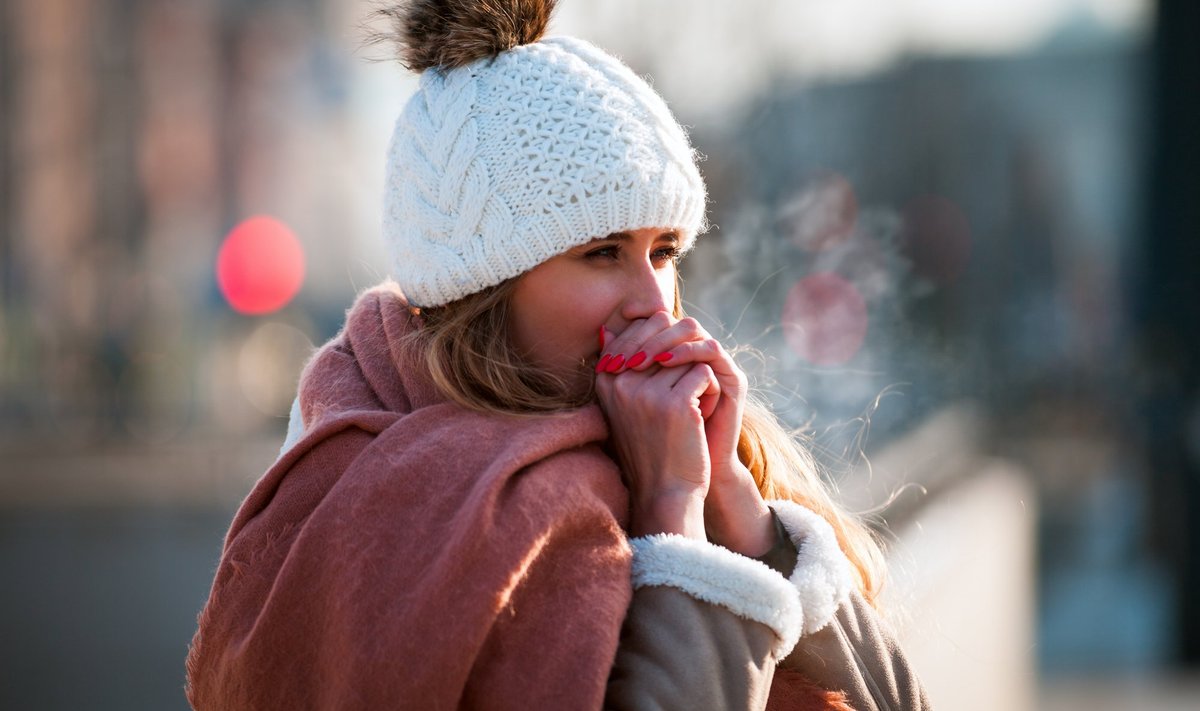 „Tasub tähele panna, et külmakahjustus võib tekkida kiirelt, ka juba poole tunniga,“ tõdeb dr Sandra Undla.