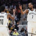 VIDEO | Kevin Durant ja Kyrie Irving vedasid Brooklyn Netsi järjekordse võiduni