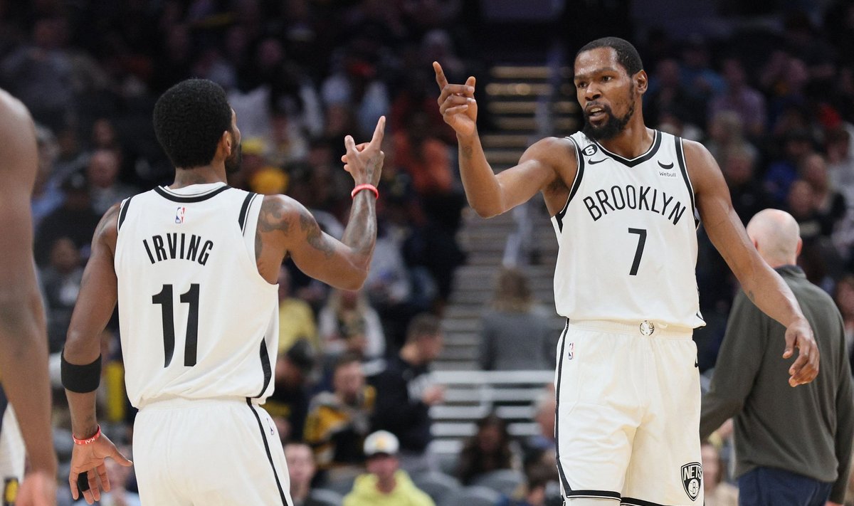Kyrie Irving ja Kevin Durant