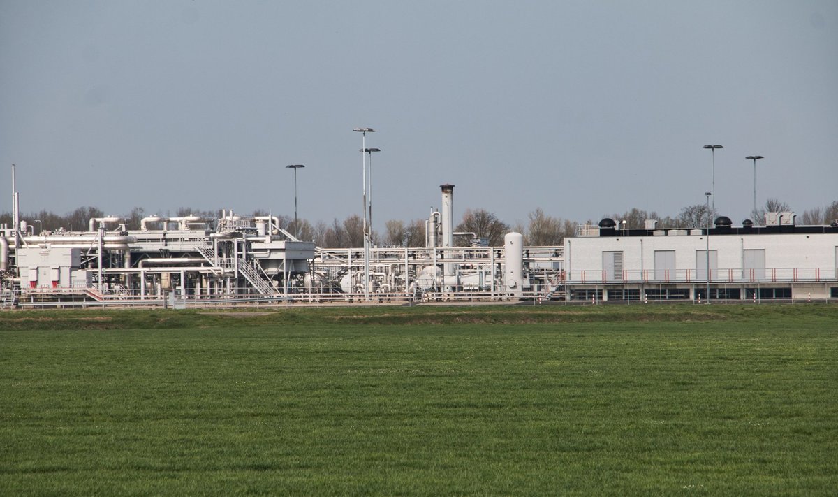 Holland peatab sügisel Groningenis gaasitootmise.