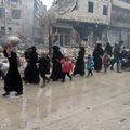 Повстанцы: достигнуто новое соглашение об эвакуации жителей Алеппо