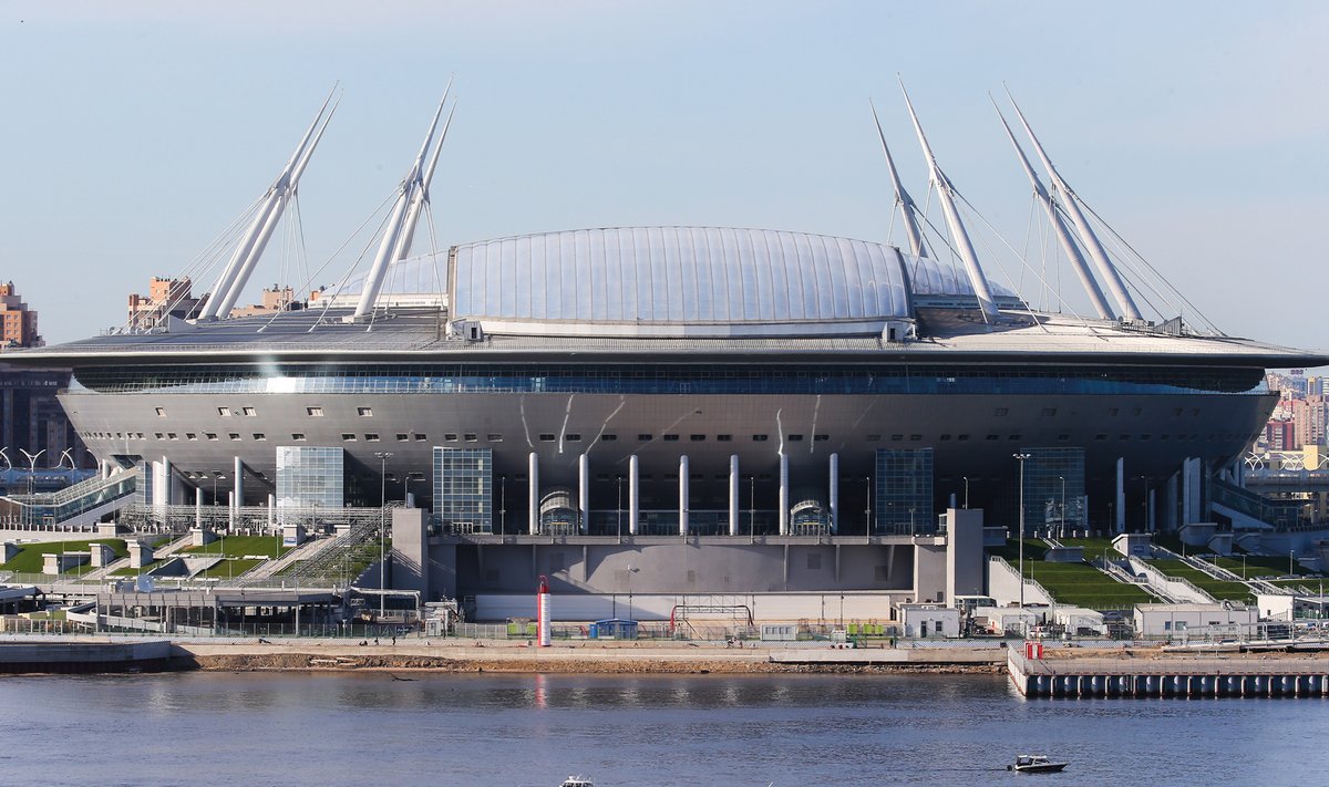 Peterburi staadioni ehitusega on seotud Venemaal toimuva MM-i korraldamise kõige suuremad skandaalid.