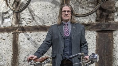 Vanarataste fänn Mats Õun: esimese ratta sain laenuks, pärast läks rataste soetamine kiiresti „käest ära“