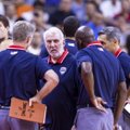 USA peatreener Popovich kritiseeris pärast kaotust ajakirjanikke: selliste küsimustega ei austa te Prantsusmaad ega kedagi teist siin turniiril