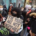 USA kooliõpilased protestivad kontaktõppe vastu