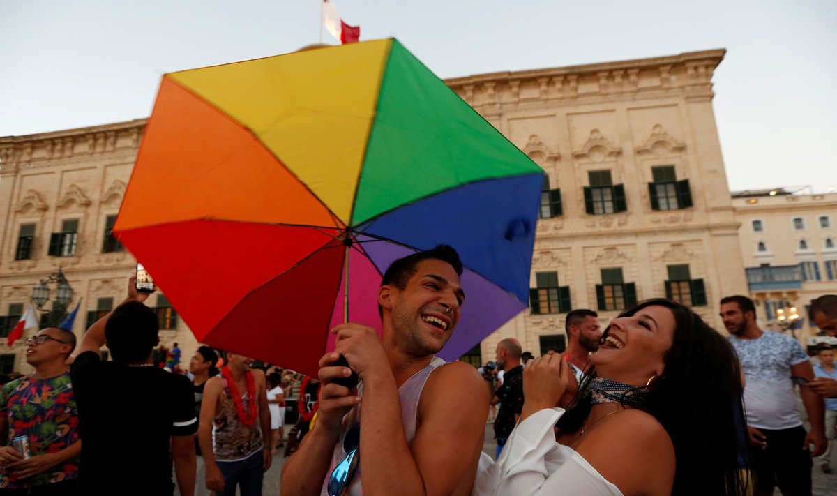 Malta legaliseeris abieluvõrdsuse