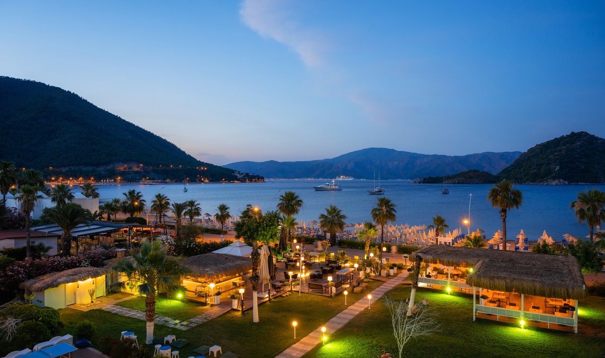 Hotell Marmarises. Foto on illustreeriv.