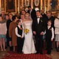 VIDEO: Imeilus pruutpaar ja imeline tseremoonia – Narva õigeusu kirikus laulatati Siret Kotka ja Martin Repinski