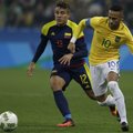 Neymar vedas Brasiilia jalgpallikoondise olümpia poolfinaali