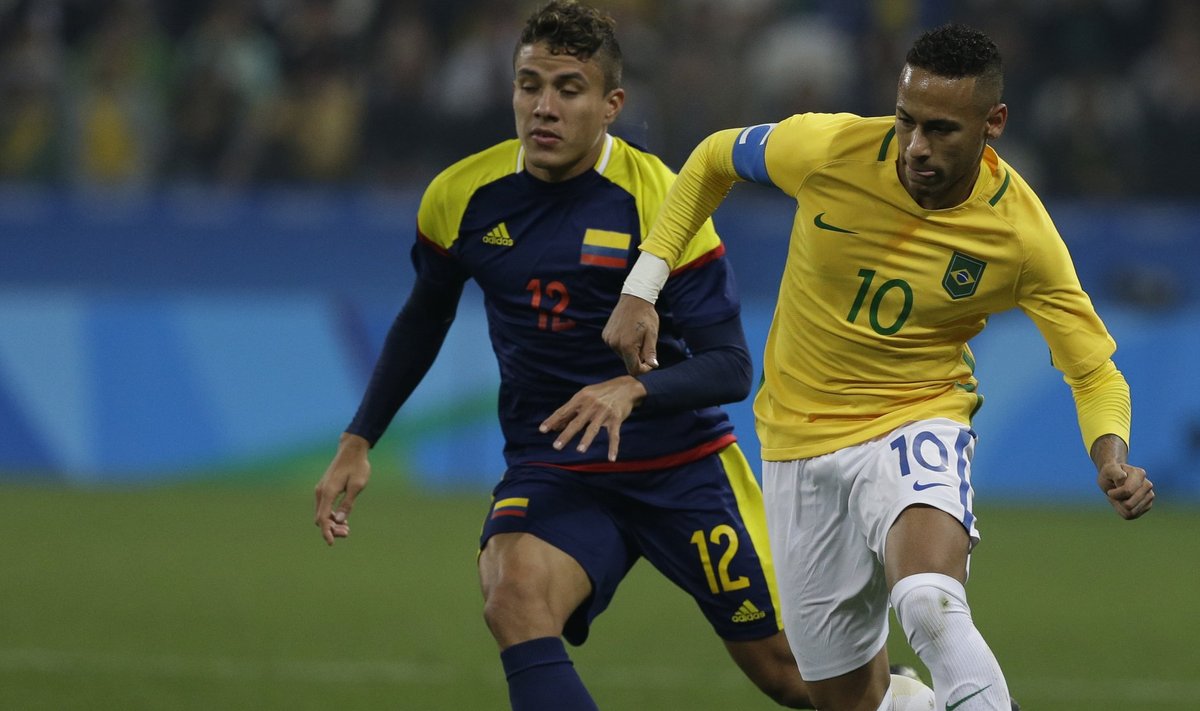 Neymar Kolumbia vastu