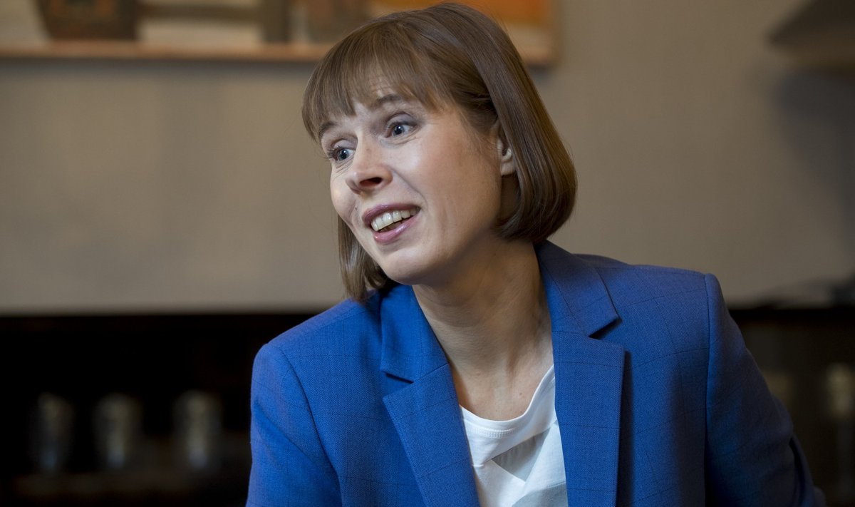 President Kersti Kaljulaidi sõnul on uuel valitsusel ELi eesistumisega tarvis minna juba sõitvasse rongi.
