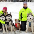 Veosport – ideaalne spordiala koos koeraga lumisel talveilmal