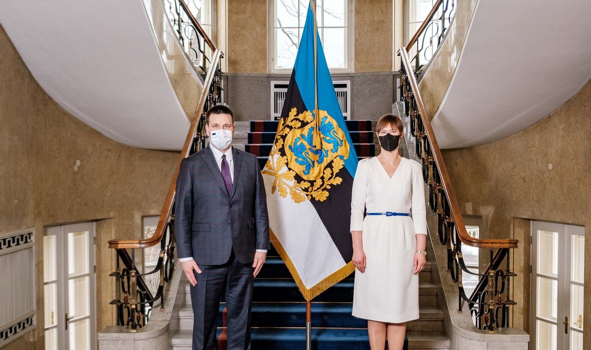 President Kaljulaid arutas riigikogu uute juhtidega kroonviiruskriisi vastast võitlust