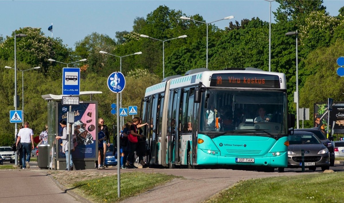 Tallinna Linnatranspordi AS buss