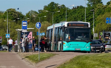 Tallinna Linnatranspordi AS buss