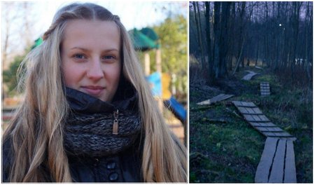 14-aastase Darja surnukeha leiti Narva metsatukast.