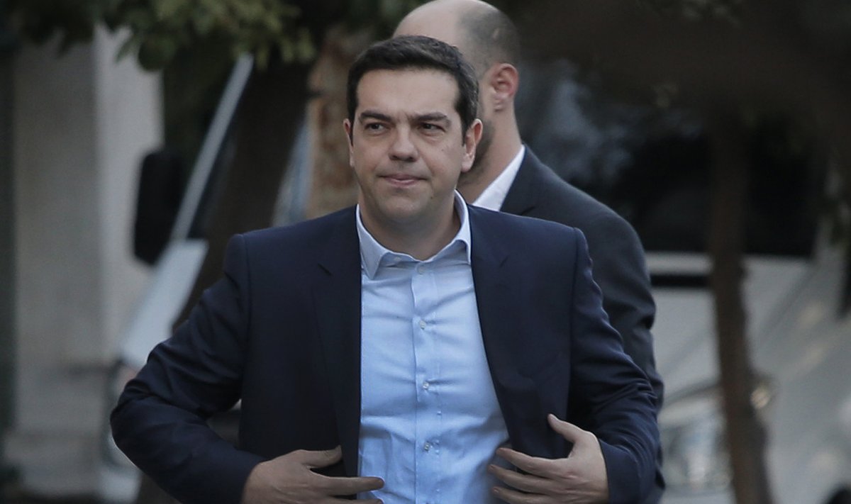 Kreeka peamminister Alexis Tsipras