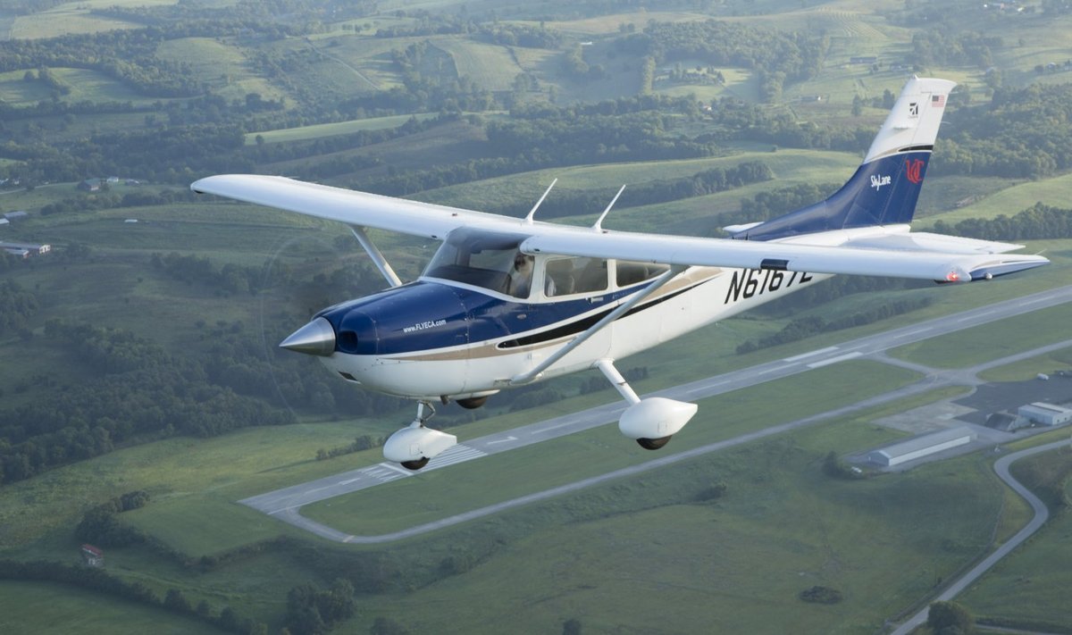 Самолет Cessna, иллюстративное фото
