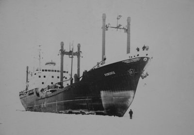 Jüri käis merd sõitmas ka Põhja-Jäämerel, kus laev jäi ükskord jäässe kinni. 