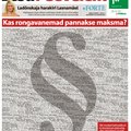 Eesti Päevalehe tänane esikaas saadab tugeva sõnumi: rongaisad ja -emad, makske võlad!
