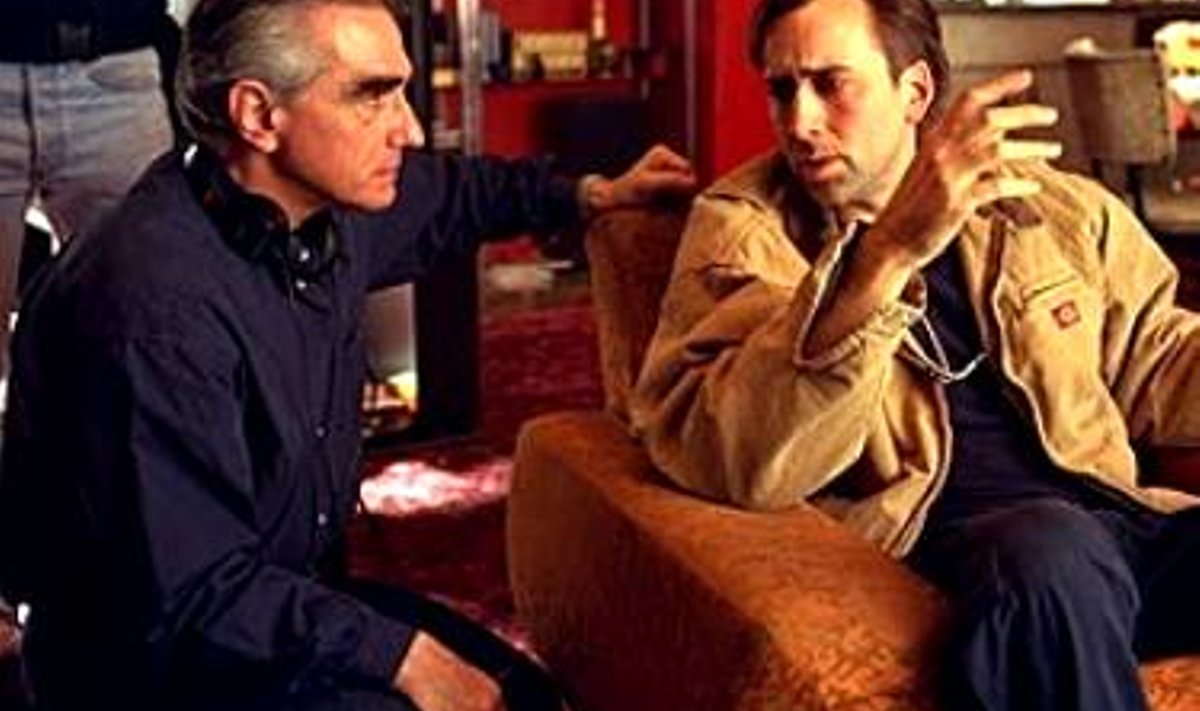 Martin Scorsese ja Nicolas Cage