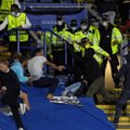 VIDEO | Leicesteri ja Napoli Euroopa liiga mäng lõppes vägivaldselt