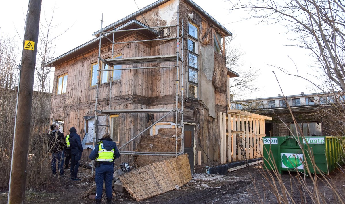 Viljandis 2020. aastal aset leidnud tööõnnetus.