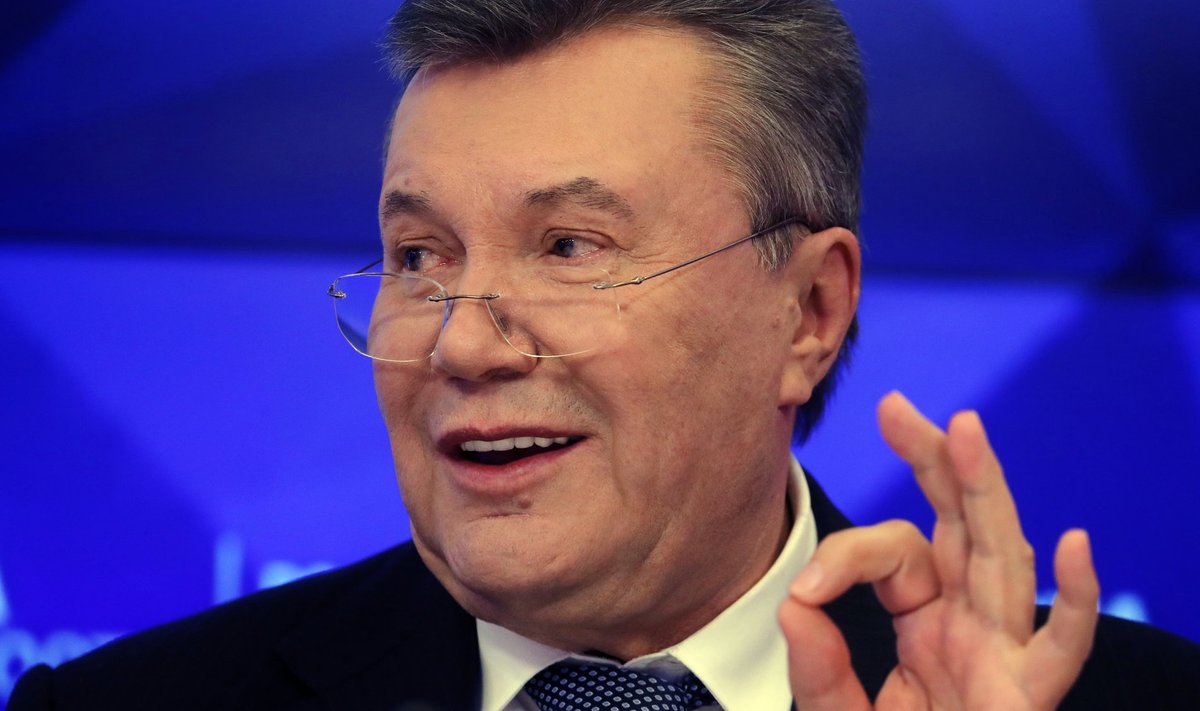 Enamik väidetava võimupöördega seotud inimestest on olnud varasema venemeelse presidendi Viktor Janukovõtši liitlased