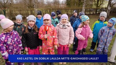„Väga õudne!“ TV3 uudiste klipp, kus lasteaialapsed laulavad värsket kodumaist eurolugu, tekitas netirahvas pahameeletormi