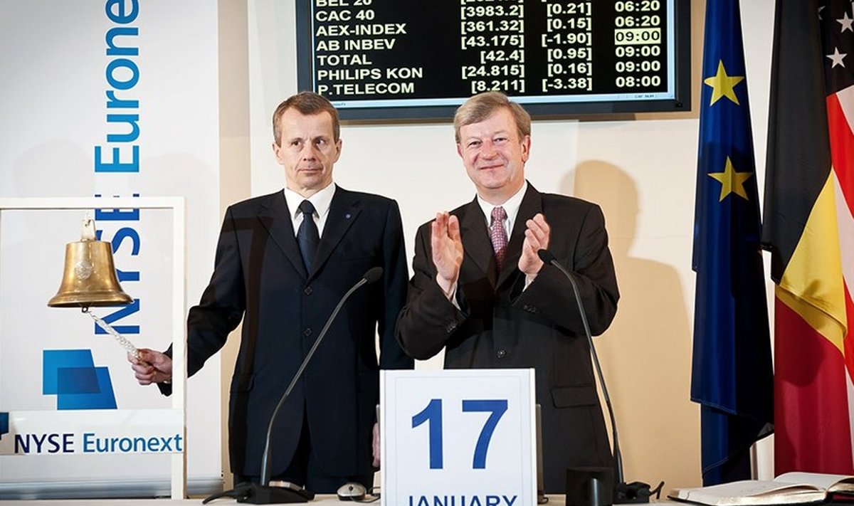 Jürgen Ligi avab Brüsseli börsi
