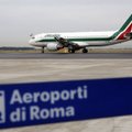 USA lennuk oli sunnitud pardalolijate äkkhaigestumise tõttu Roomas hädamaanduma