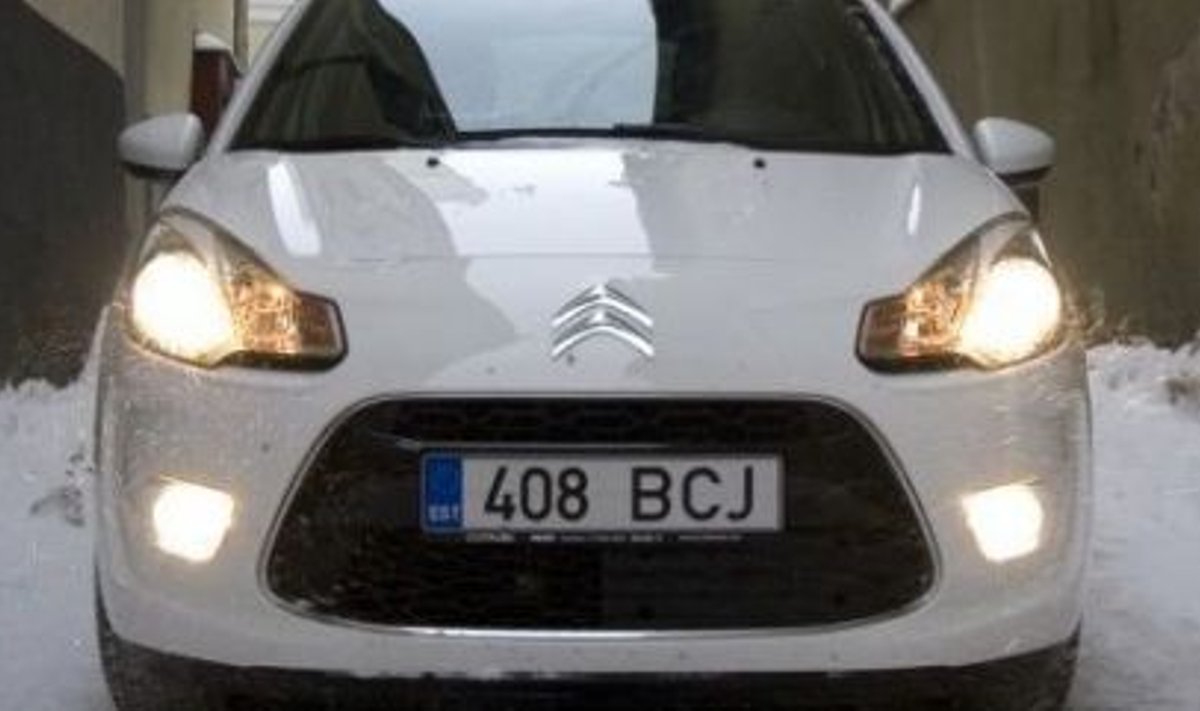 Citroën C3 on taas ehtcitroënilikult moekas. Lisaks ka nupsik