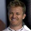 Rosberg võitis esimese Saksa GP vabatreeningu Hamiltoni ees