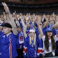 Üheksa kuud Islandi suurvõidust Inglismaa üle: kohalikus sünnitushaiglas püstitati rekord